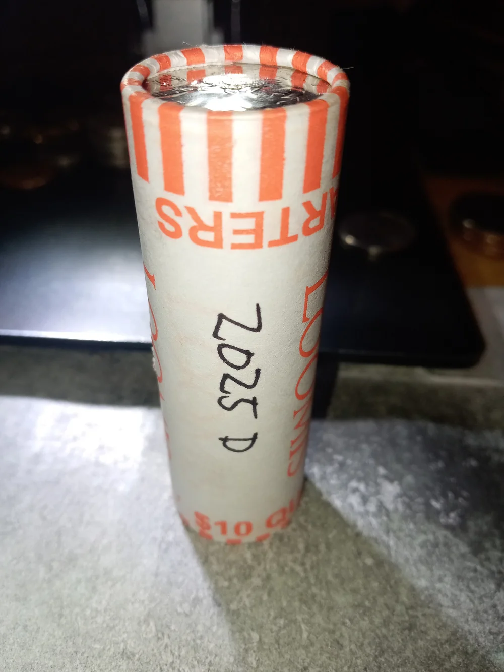 Full Roll Of Uncirculated 2025 D Juliette Gordon Low Quarters